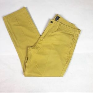 Gap Men’s Yellow Pants